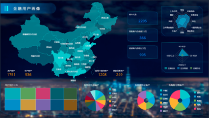 金融行業用戶數據BI可視化分析方案 驅動智能決策的大數據實踐