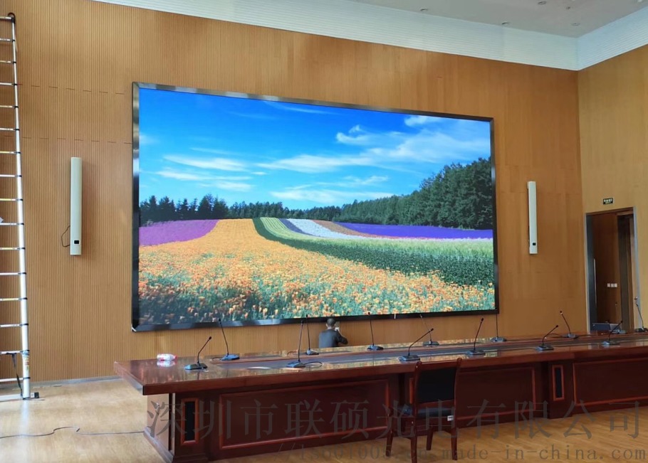 P2全彩會議室LED顯示屏 1080P高清顯示，提升會議協作新體驗