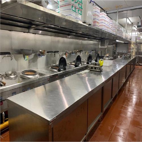 金鴻 工廠學校食堂廚房工程 餐廳酒店廚房設計改造 商用廚房設備